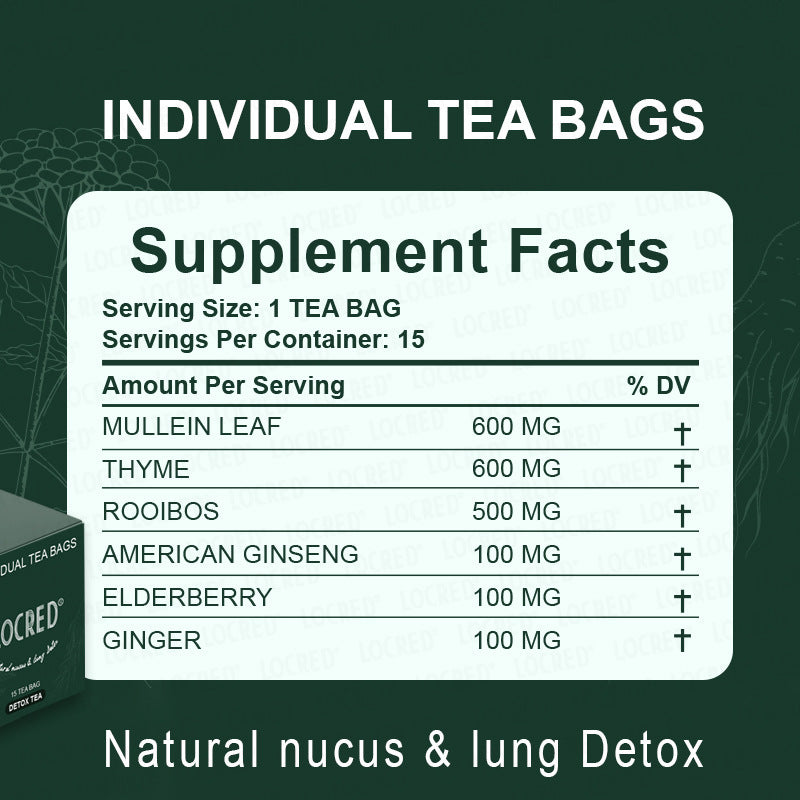 Home Sugar Free Hairy Flower Tea Bag