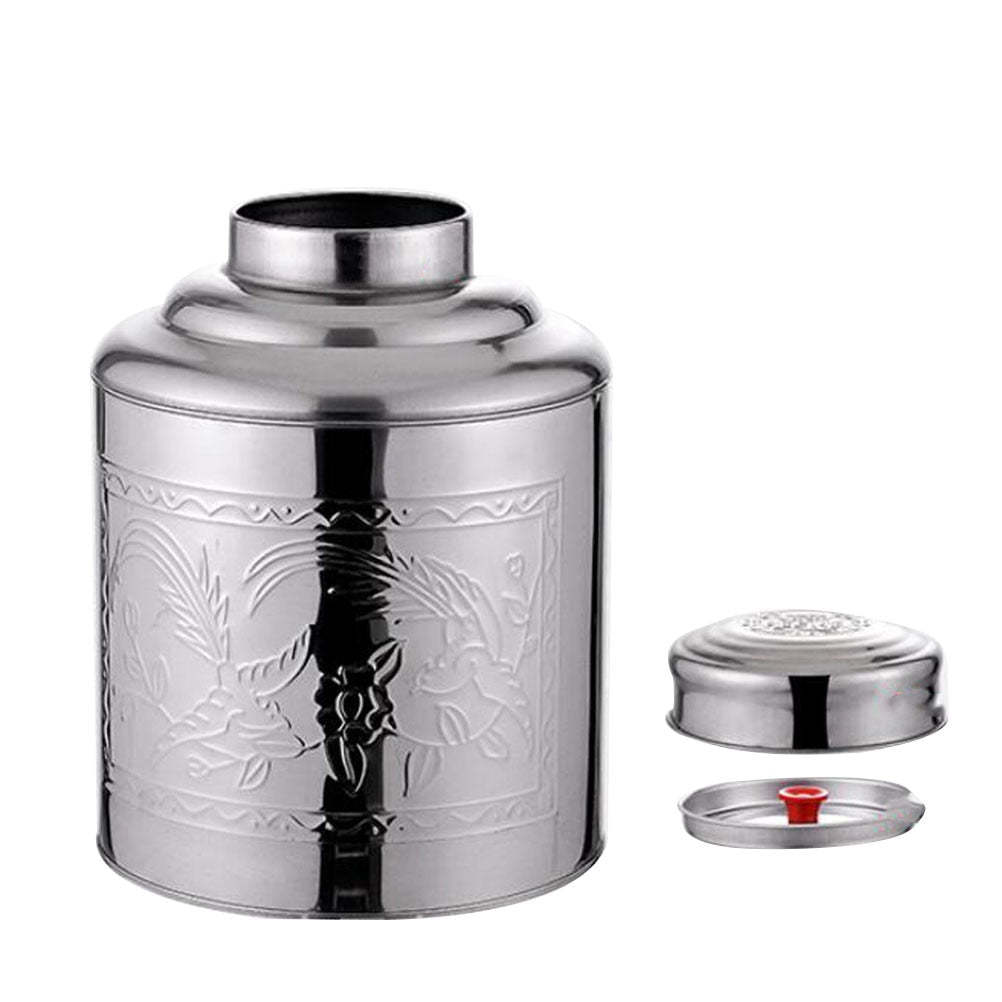 Large Household Portable Stainless Steel Tea Pot
