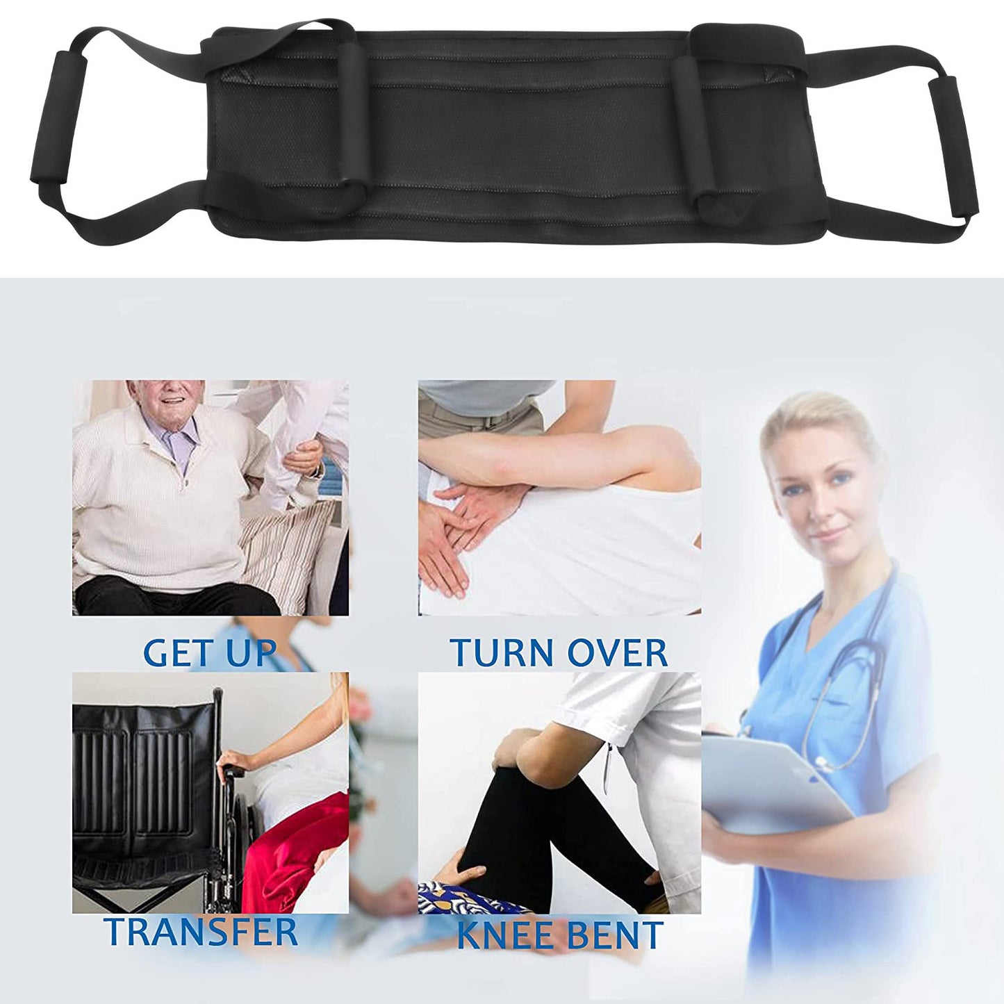 Turnover Assist Belt Rehabilitation Nursing Belt