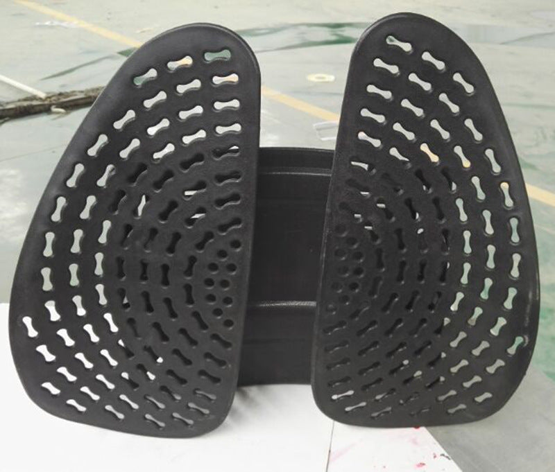 Car Lumbar Support Breathable Mesh Lumbar Pad Elastic And Comfortable Back Cushion