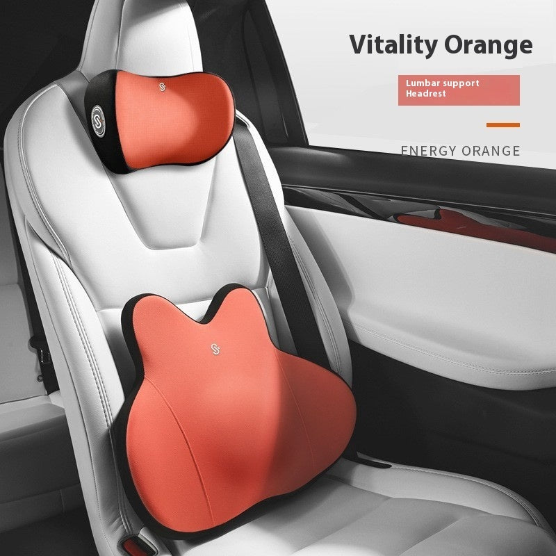 Car Neck Pillow Lumbar Support Pillow Memory Foam Lumbar Pillow Lumbar Support Pillow