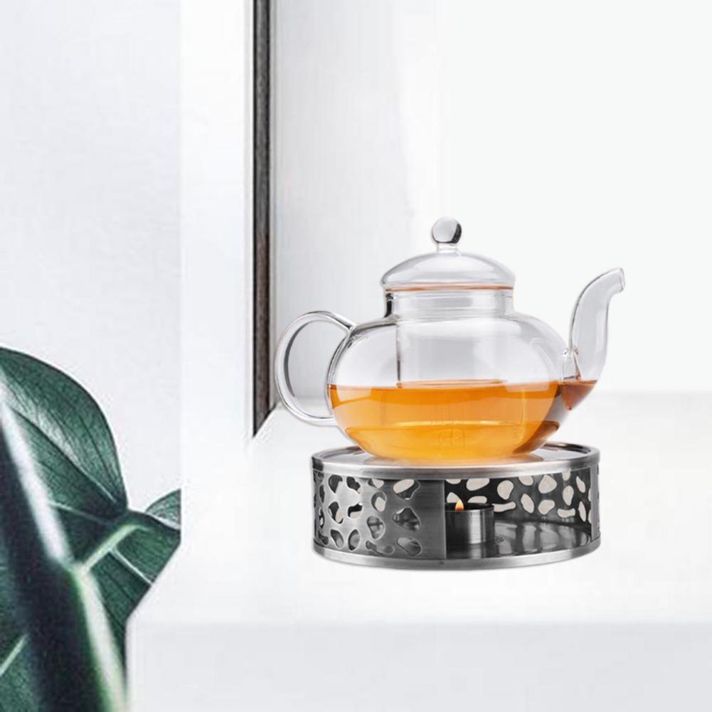Pot Glass Kettle And Tea Warmer