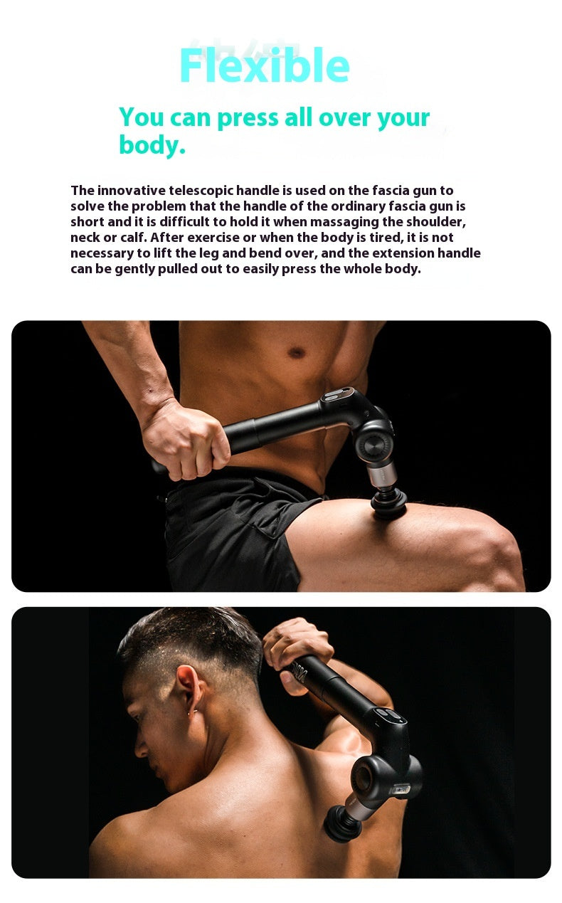 Hot Compress Evo Massage Gun Professional Multi-function