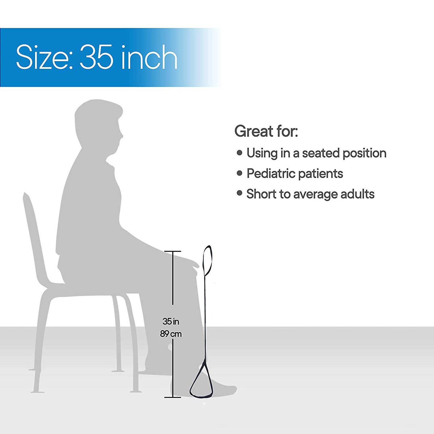 Auxiliary Rehabilitation Belt Elderly Leg Belt