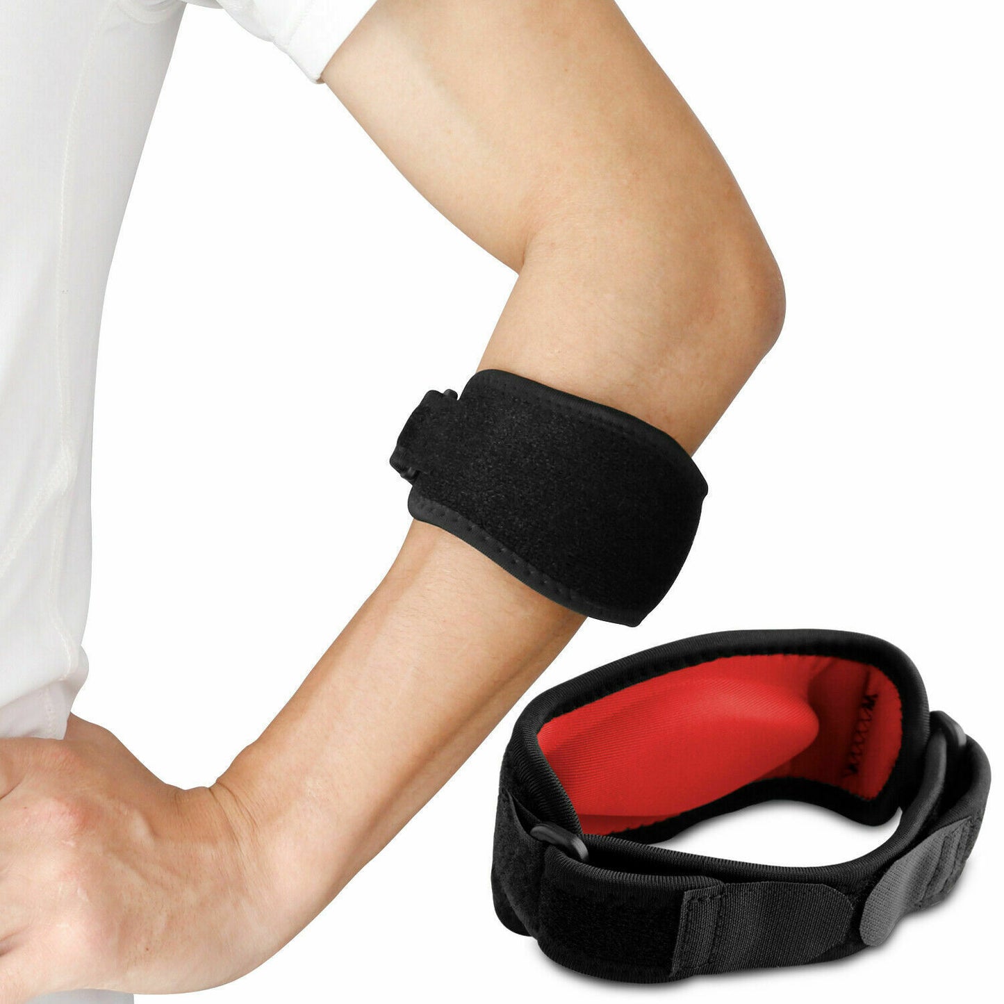 Adjustable elbow brace