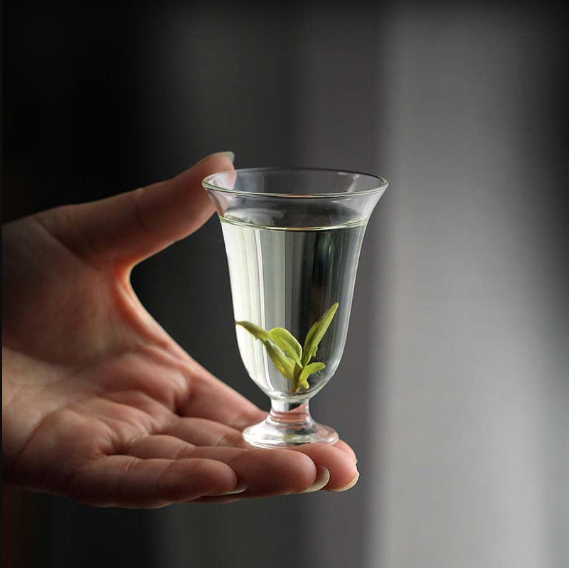 Borosilicate Glass Transparent Pot Green Tea Teapot With Filter Beauty Pot