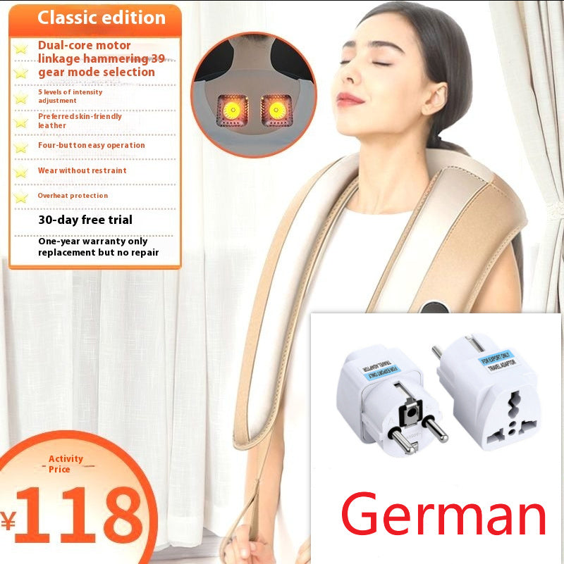 Multifunctional Massage Shawl Neck Massager