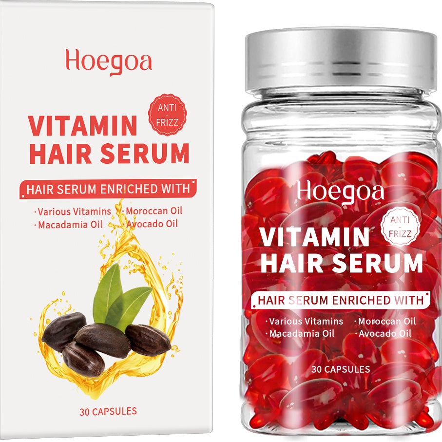 Anti-Frizz Vitamin Hair Serum