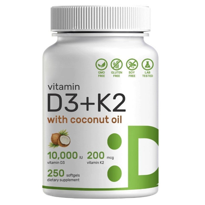 Vitamin D3 K2 Soft Capsules
