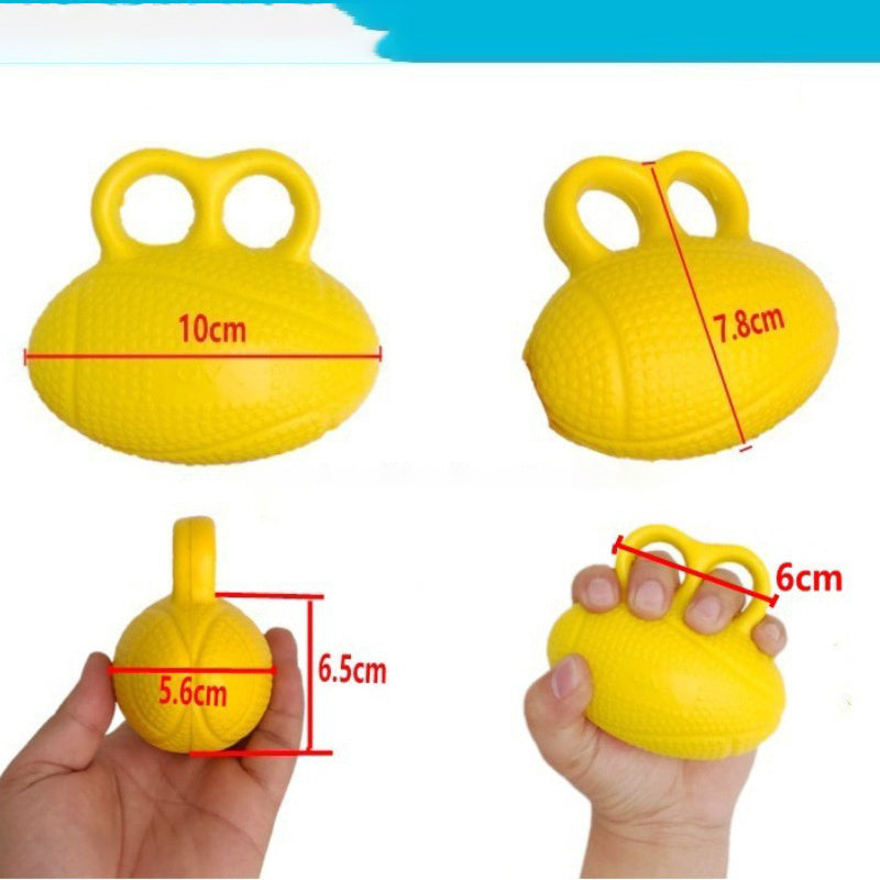 Latex Finger Grip Ball Training And Rehabilitation Equipment