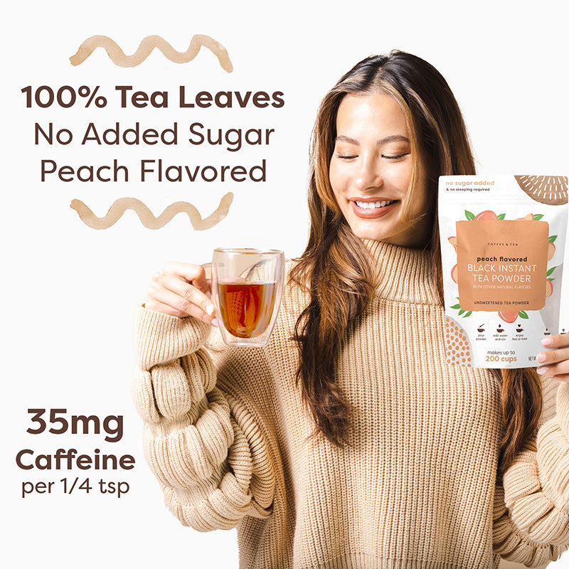 Household Portable Instant Black Tea Brewing