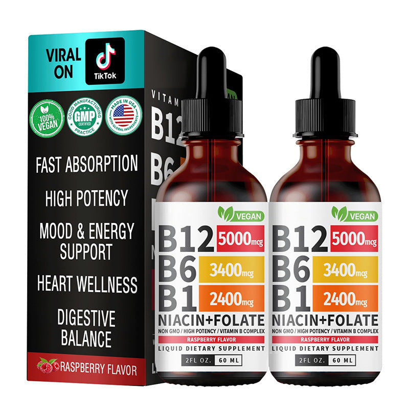 60ml Vitamin B12 Drops