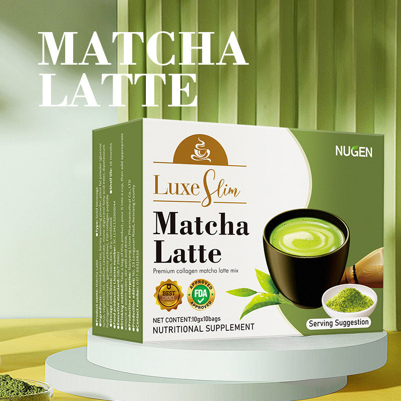 Southeast Asia Green Tea Latte