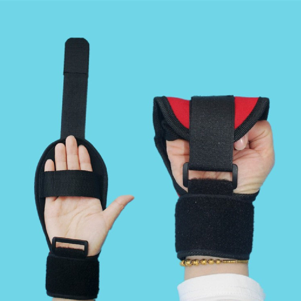 Auxiliary Fixed Gloves Stroke Hemiplegia Paraplegia Rehabilitation Training Equipment