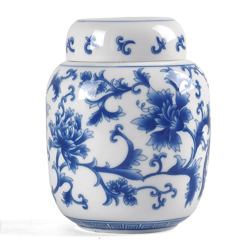 Blue And White Porcelain Tea Pot Ceramic Packaging Box