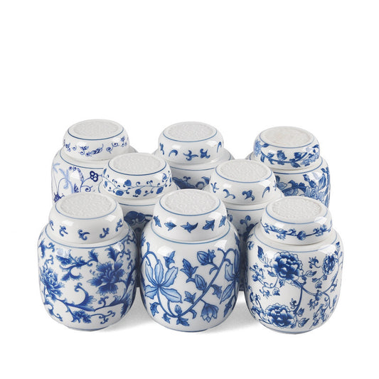 Blue And White Porcelain Tea Pot Ceramic Packaging Box