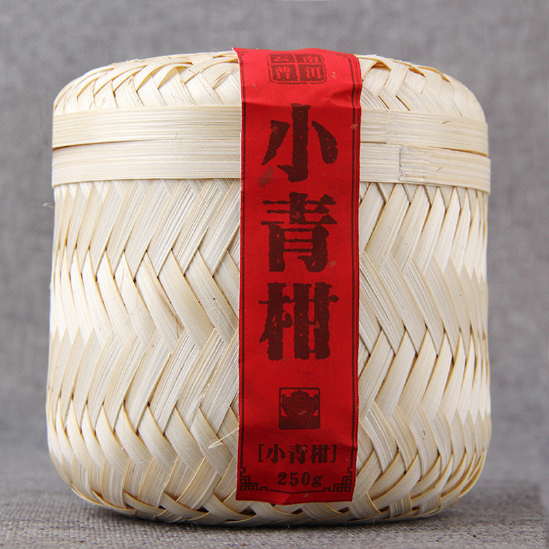 Dried Citrus Tea Tangerine Peel Pu'er Tea Barrel