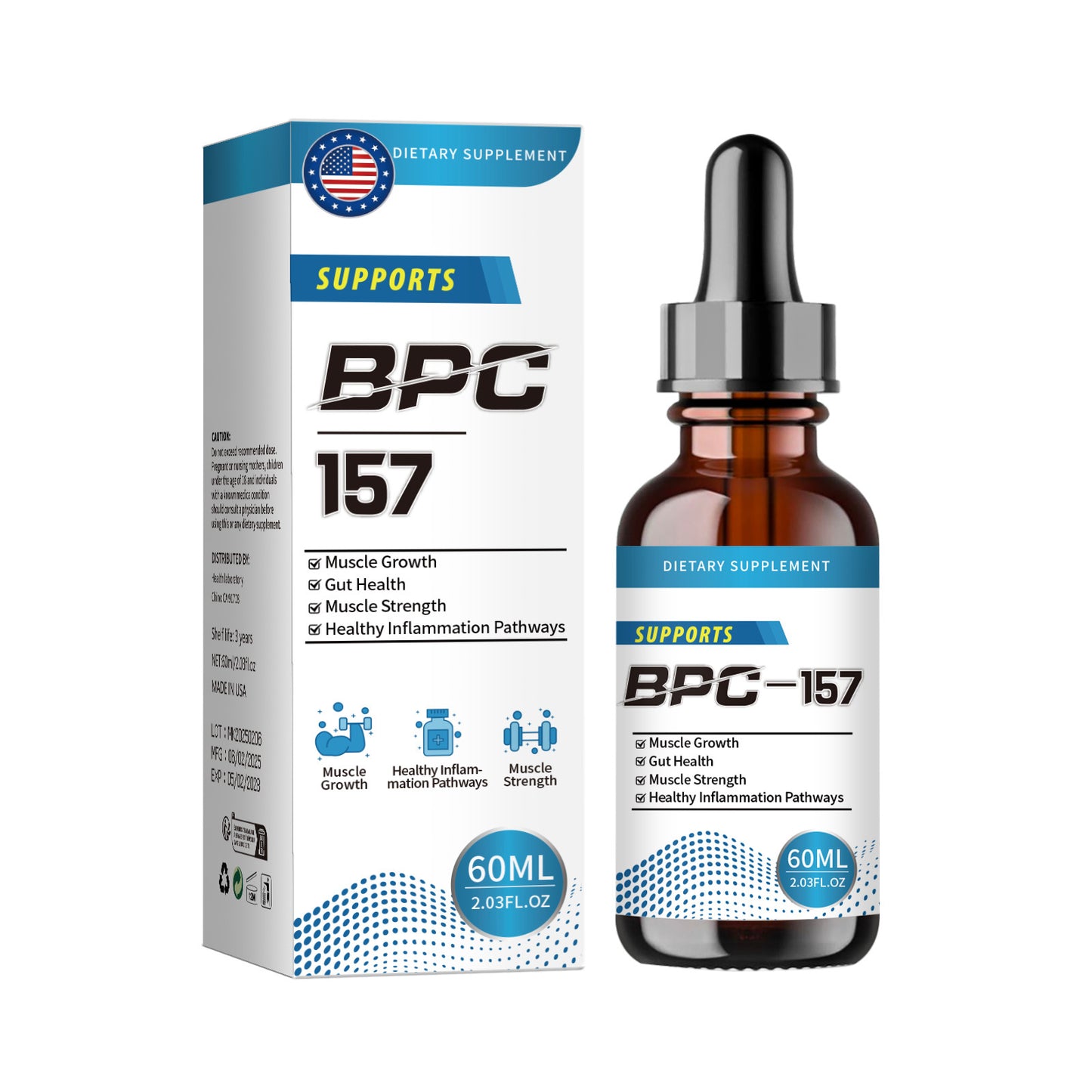 Vitamin Metabolism Drops Full