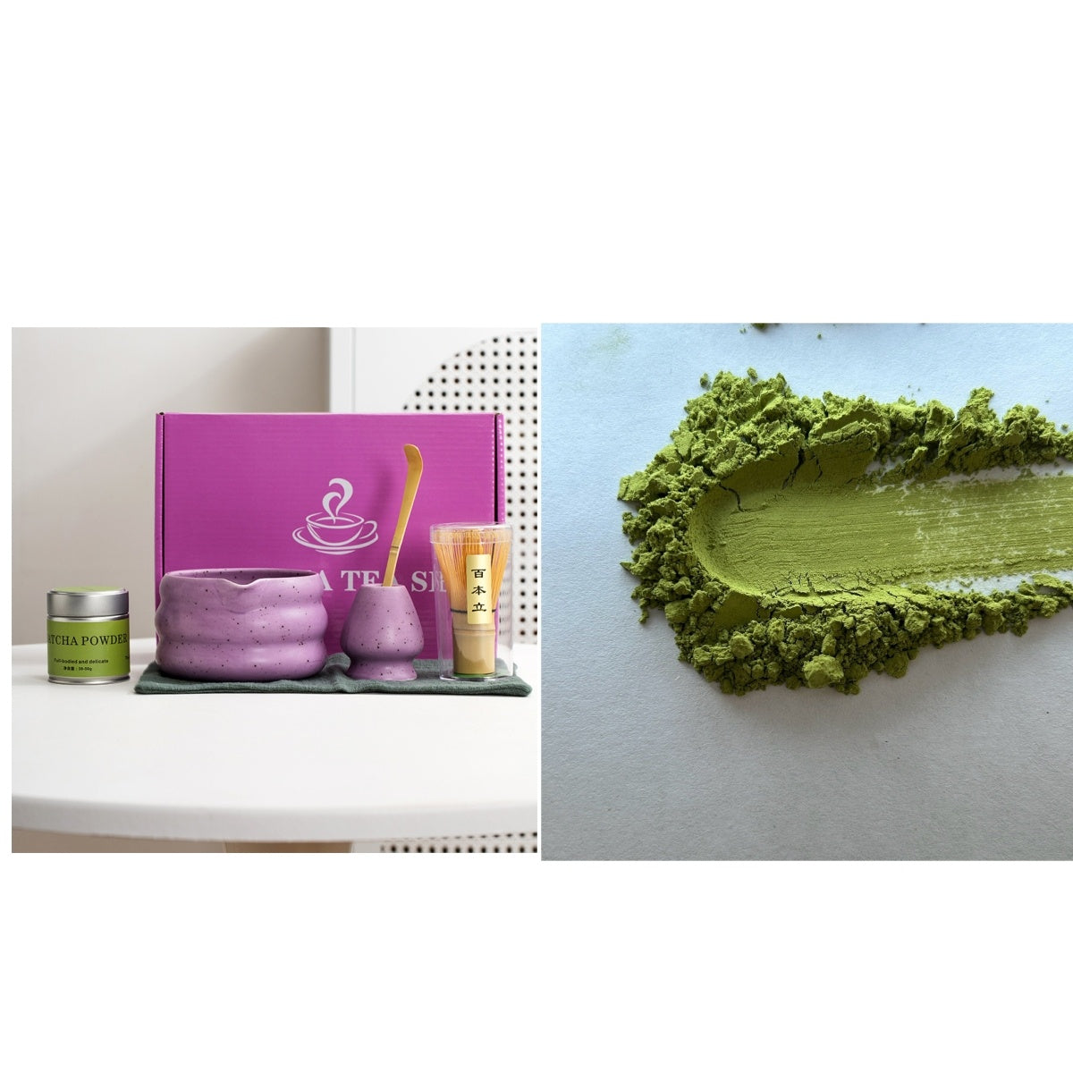 Baking Drinks Tea Ceremony 500g Matcha Powder