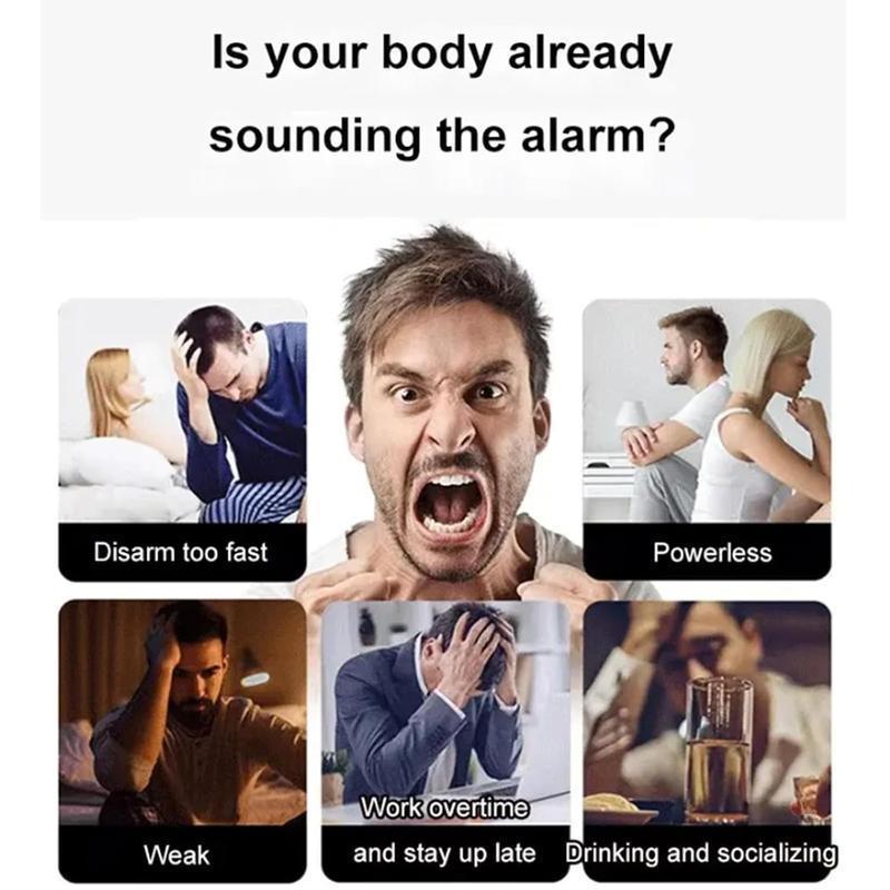 Ginseng Five Treasures Tea Kidney Tea,  Traditional Chinese Herbal Tea, Natural Organic Kidney Cleanse Detox Tea For Women & Men, 7 Precious Ingredients Formula