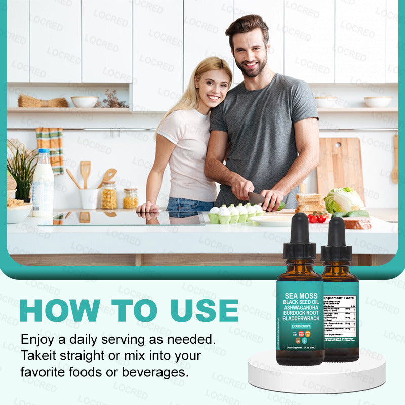 Seaweed Drops Vitamin Drops