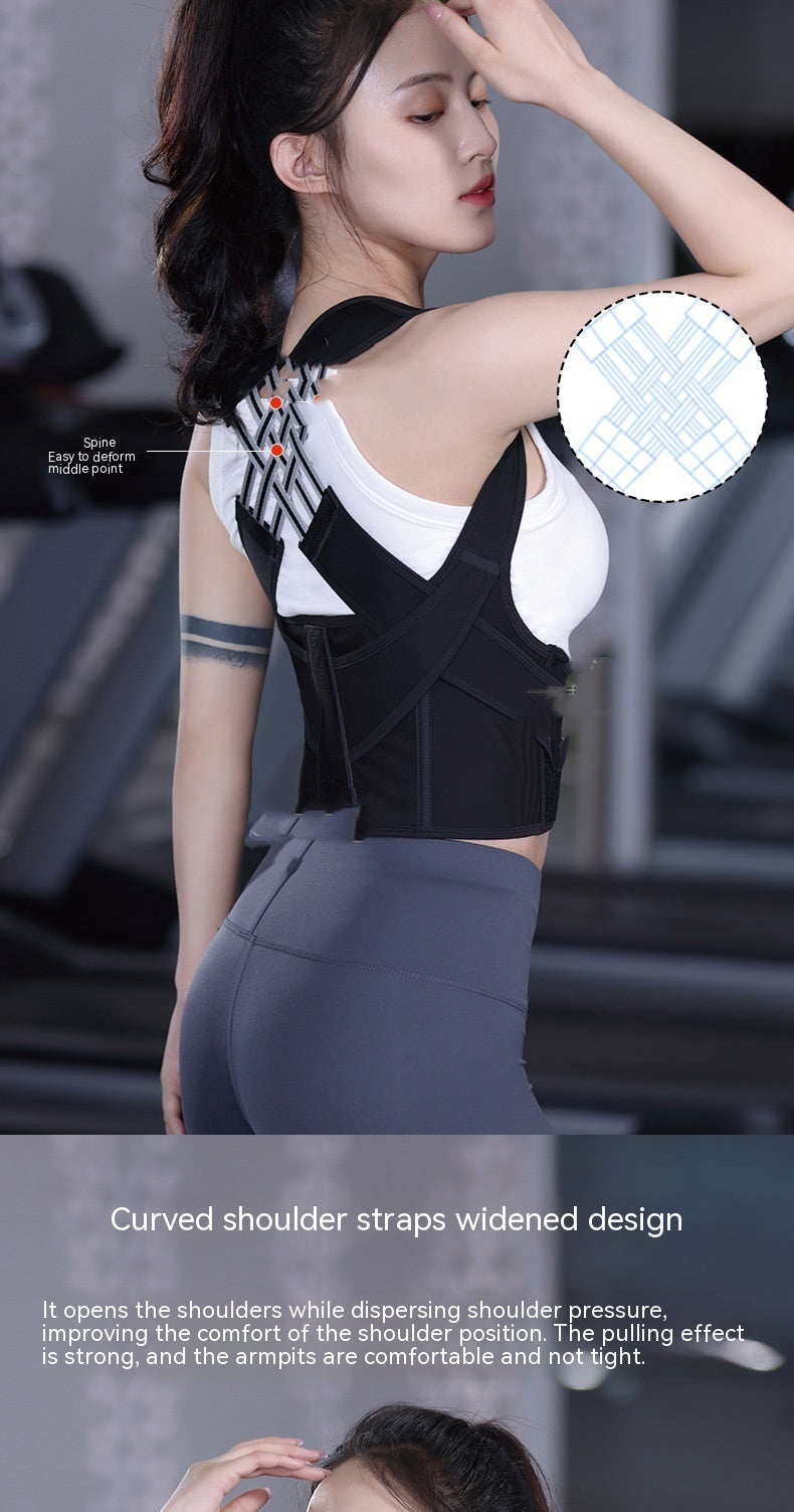 Anti-Humpback Posture Correction Invisible Back Correction Band