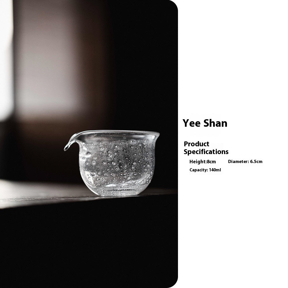 Creative Bubble Pitcher Hand-blown Glass Tea Set Tea Pot