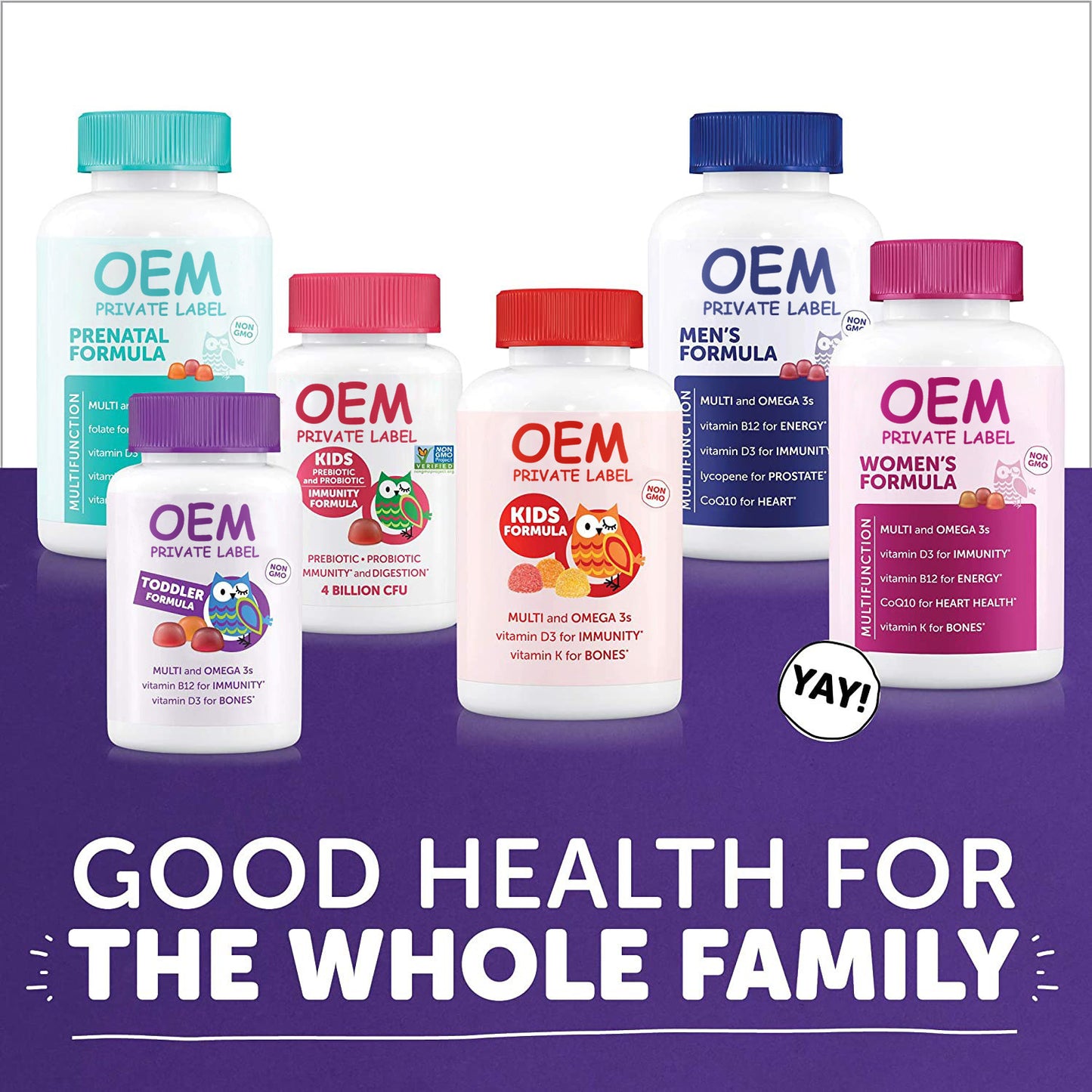 Vitamin B6 Pectin Jelly 60 Grape Flavor