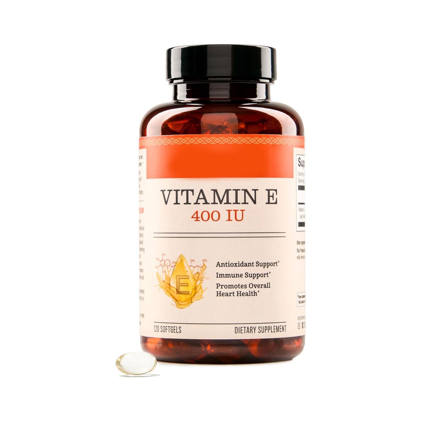 Vitamin E Soft Capsules