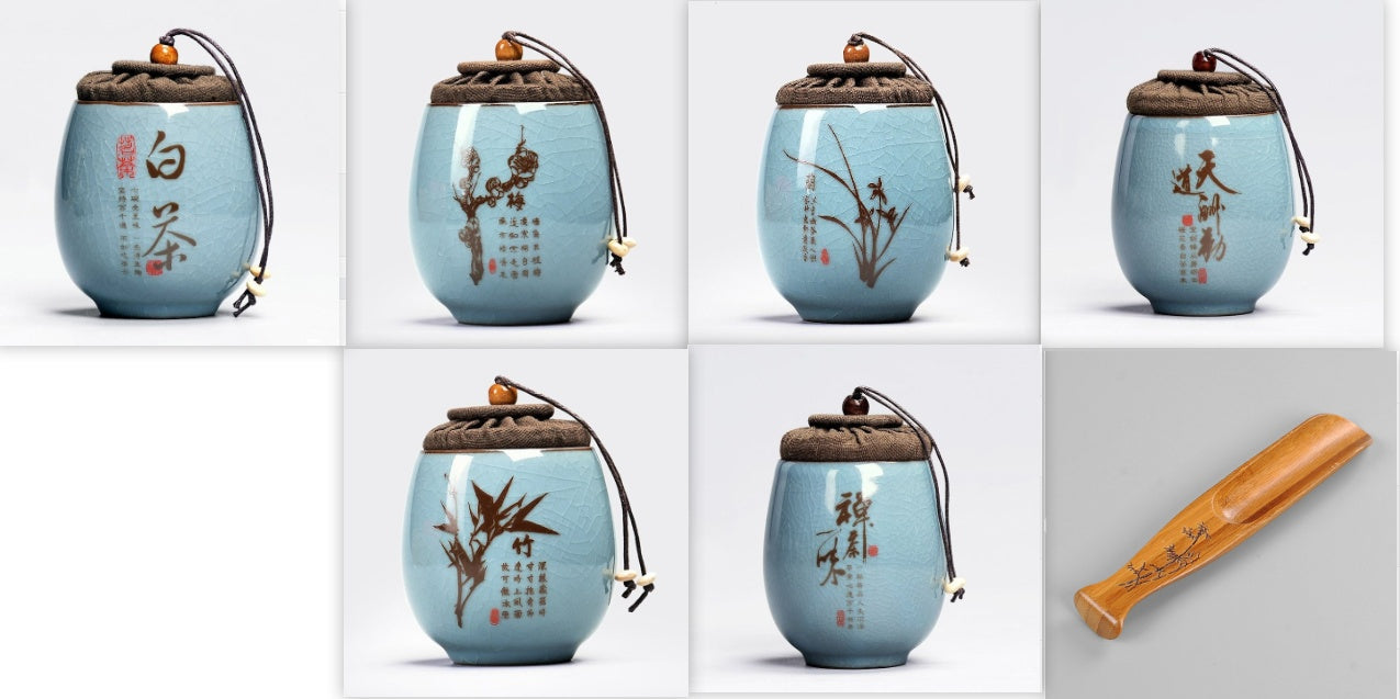 Geyao Sealed Tea Pot