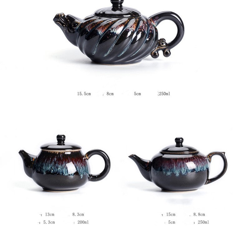 Jianjian Teapot Single Pot Ceramic Tea Set
