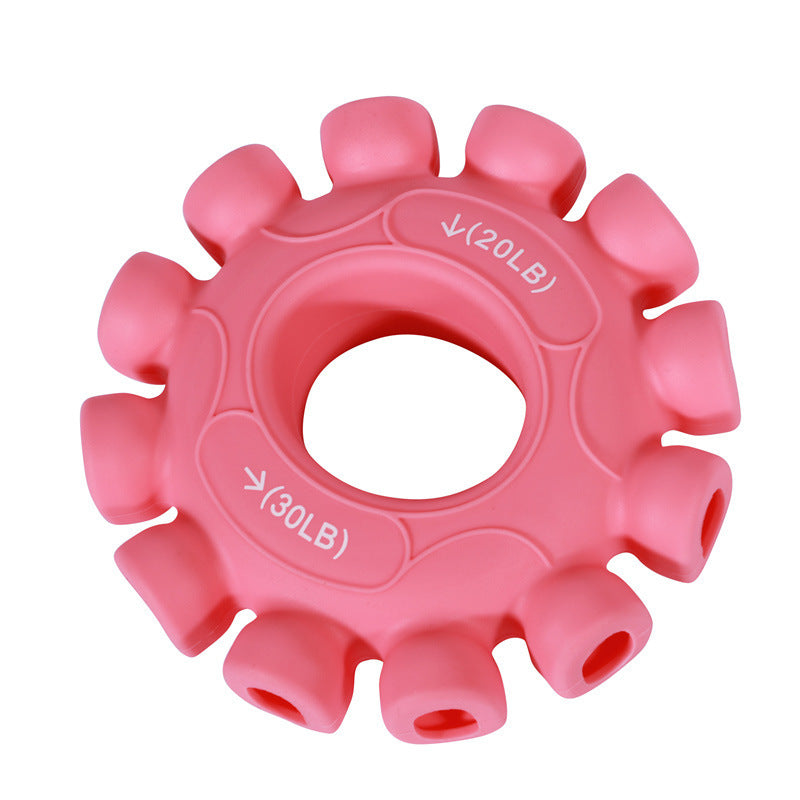 Octopus Sucker Silicone Grip Ring Hand Rehabilitation