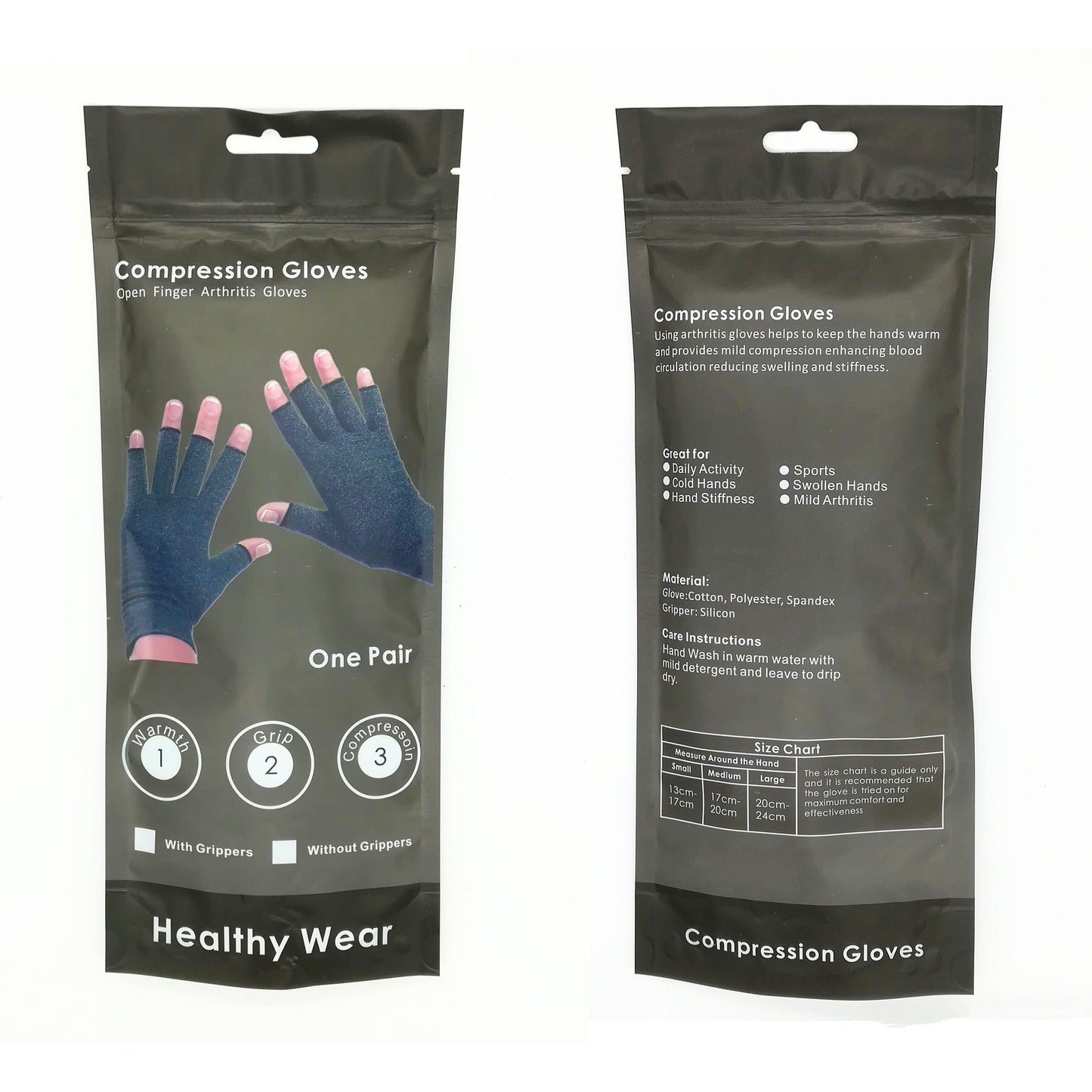 Breathable rehabilitation training gloves