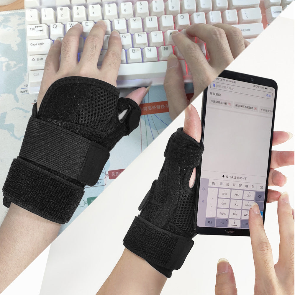 Sprain Rehabilitation, Fracture Fixation, Thumb And Wrist Protection
