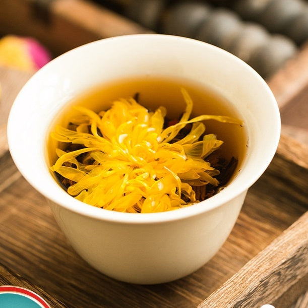 Bulk Double-petal Red Rose Honeysuckle Jasmine Flower Chrysanthemum Tea