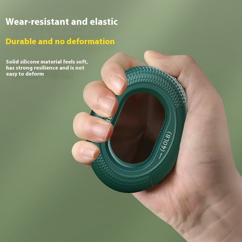 Silicone Spring Grip Wrist Strength Arm Muscle Training Five Finger Strength Rehabilitation