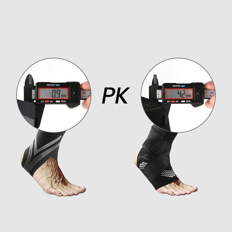 Sports Basketball Ankle Support Warm Rehabilitation Joint Bandage