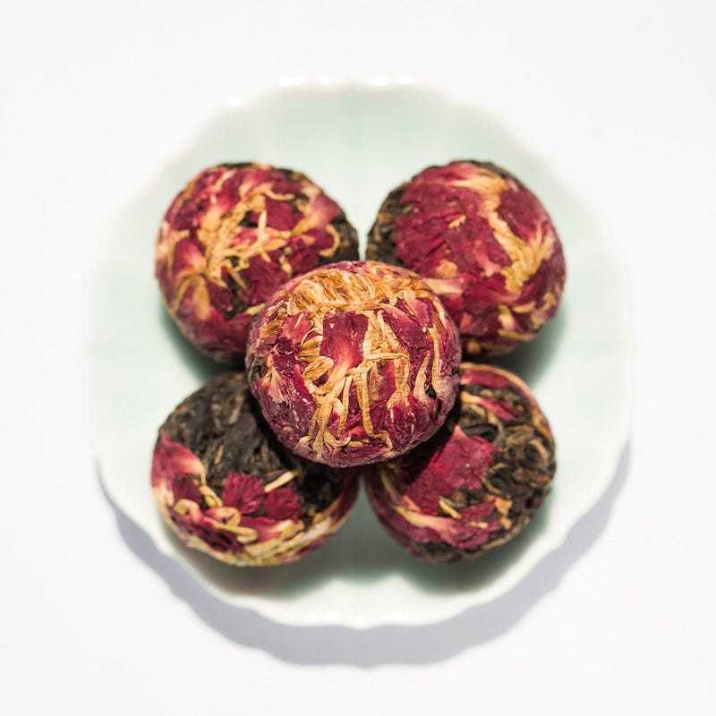 Bulk Double-petal Red Rose Honeysuckle Jasmine Flower Chrysanthemum Tea