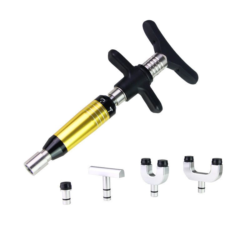 Manual bone setting gun chiropractic rehabilitation gun