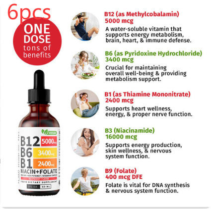 60ml Vitamin B12 Drops