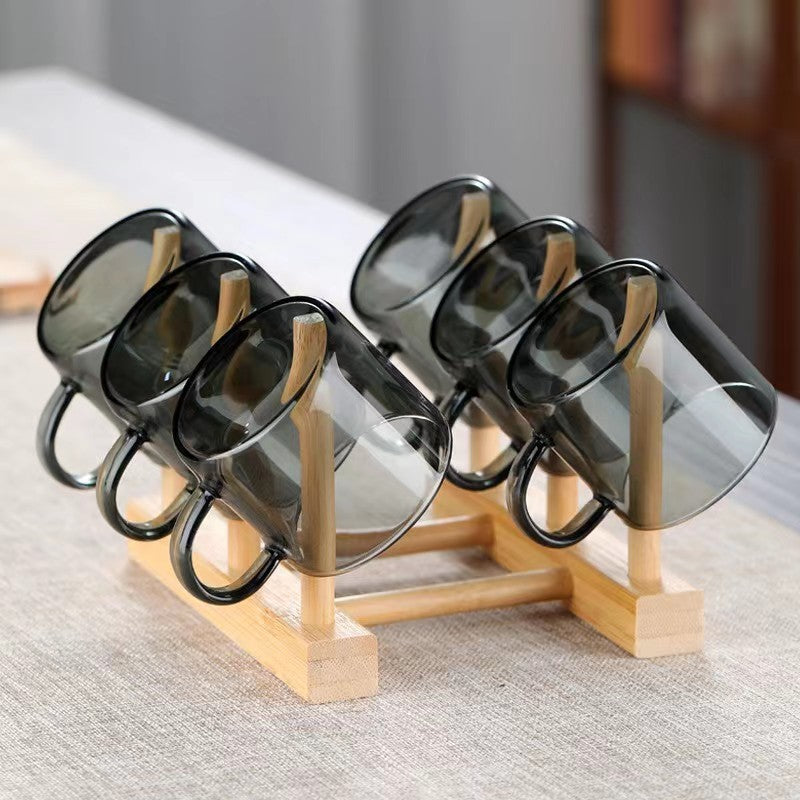 Tea Separation Pot Walnut Handle