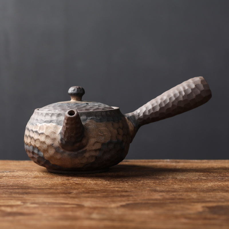 Single Teapot, One Pot, Two Cups With Tea Tray, Home Office Gift Warm Tea Set