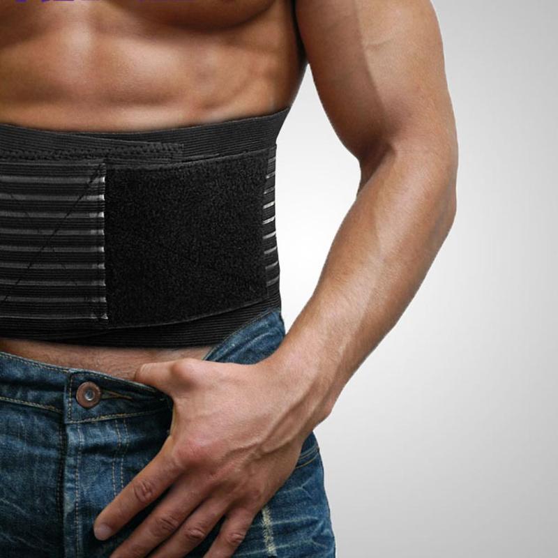 Lumbar support belt is durable and adjustable