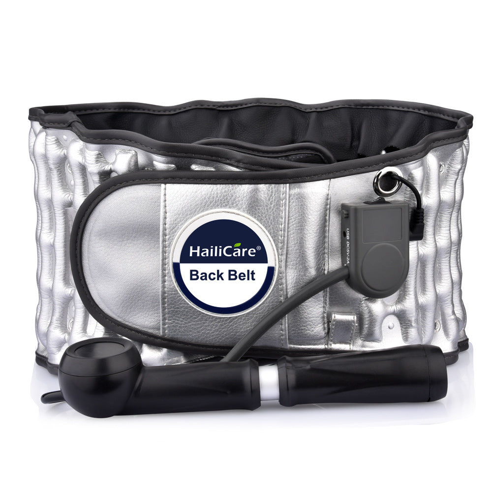 Inflatable Electric HeatingTraction Device, Magnetic Therapy, Hot Compress, Physical Therapy Belt