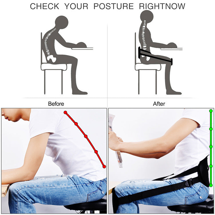 Anti-Hunchback Sitting Posture Correction Belt
