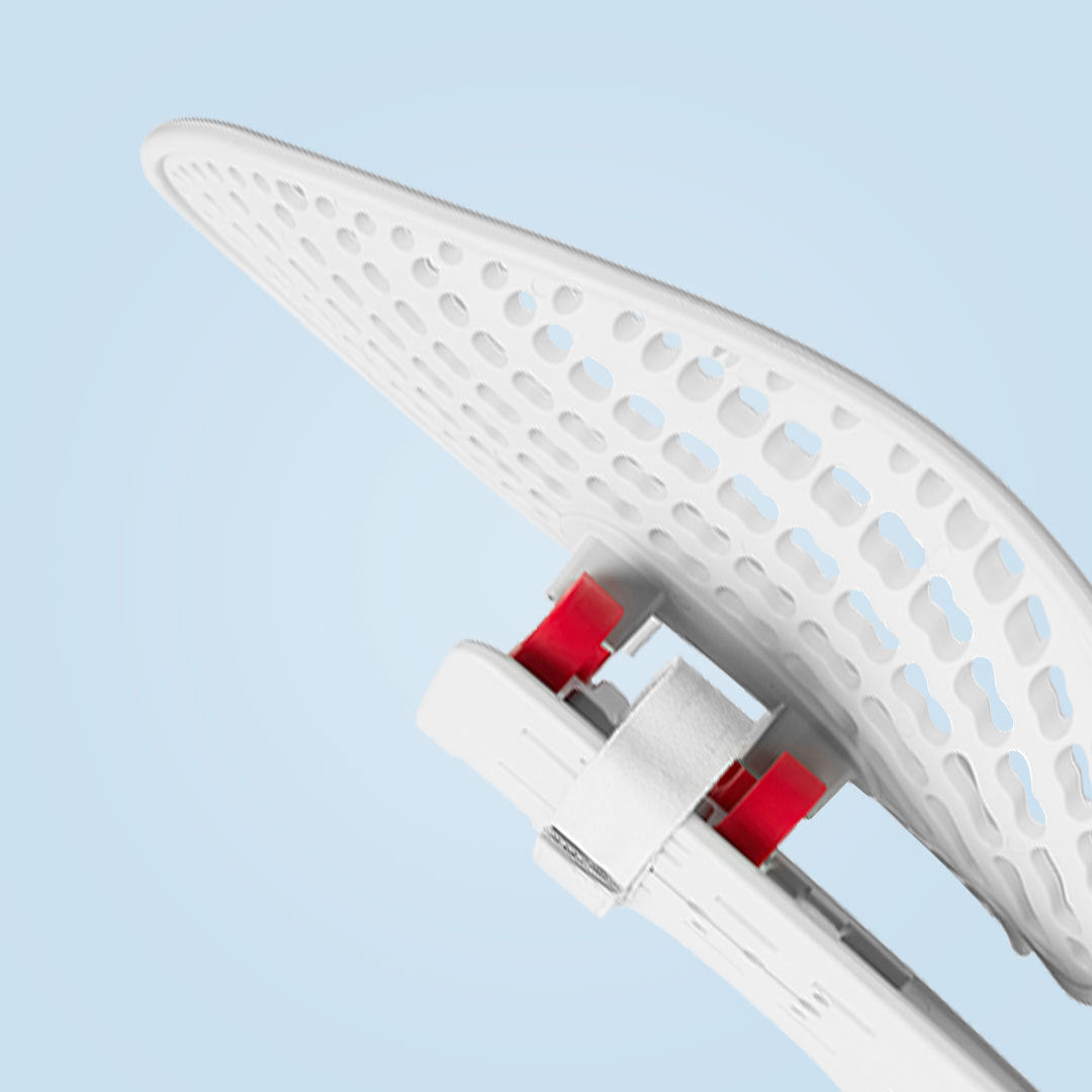 Adjustable Car Chair Back Support Seat Chair Lumbar Back Support Waist Cushion Ventilate Mesh Pad For Office Home