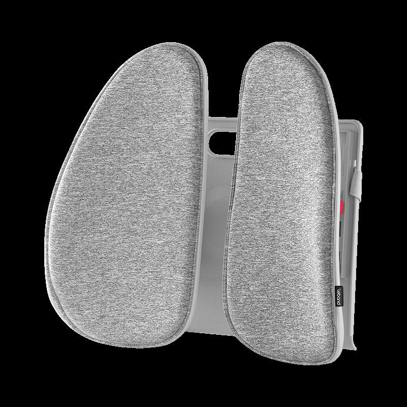 Adjustable Car Chair Back Support Seat Chair Lumbar Back Support Waist Cushion Ventilate Mesh Pad For Office Home