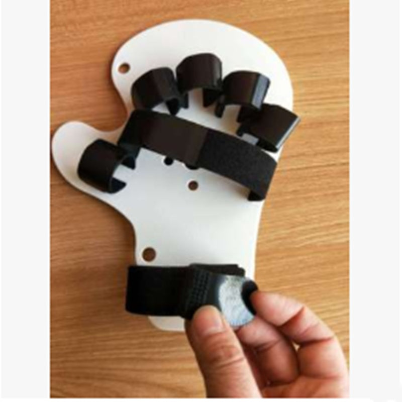 Fingerboard Finger Separator Correction Plate Rehabilitation Device