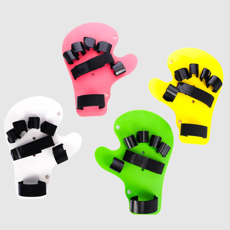 Fingerboard Finger Separator Correction Plate Rehabilitation Device