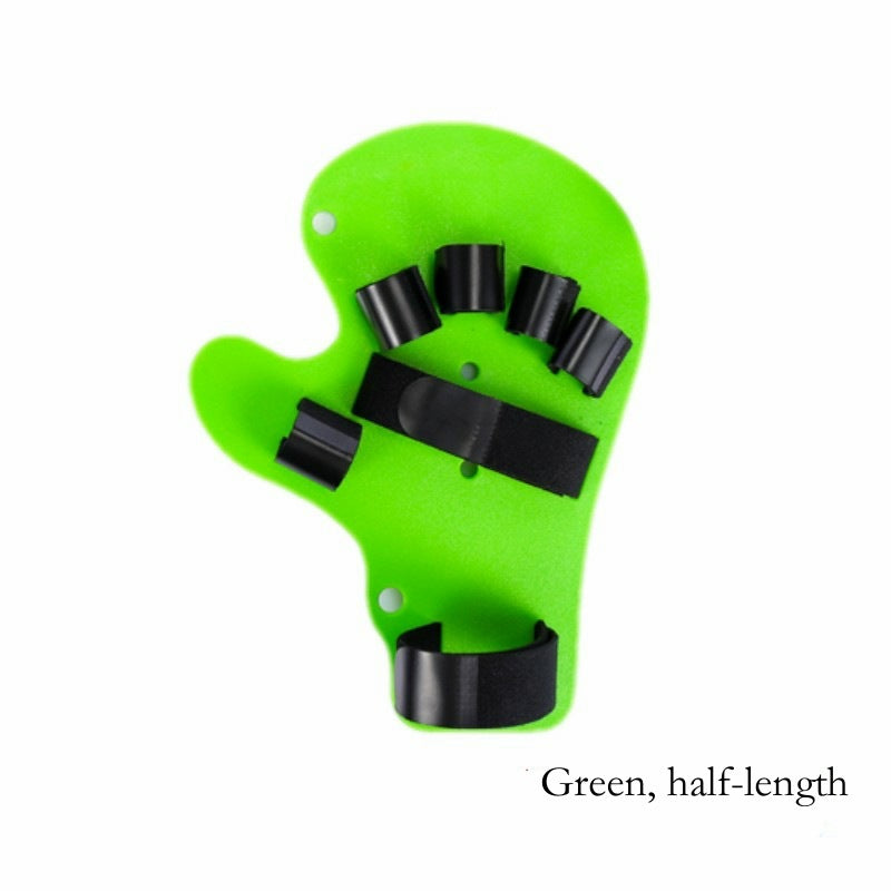 Fingerboard Finger Separator Correction Plate Rehabilitation Device